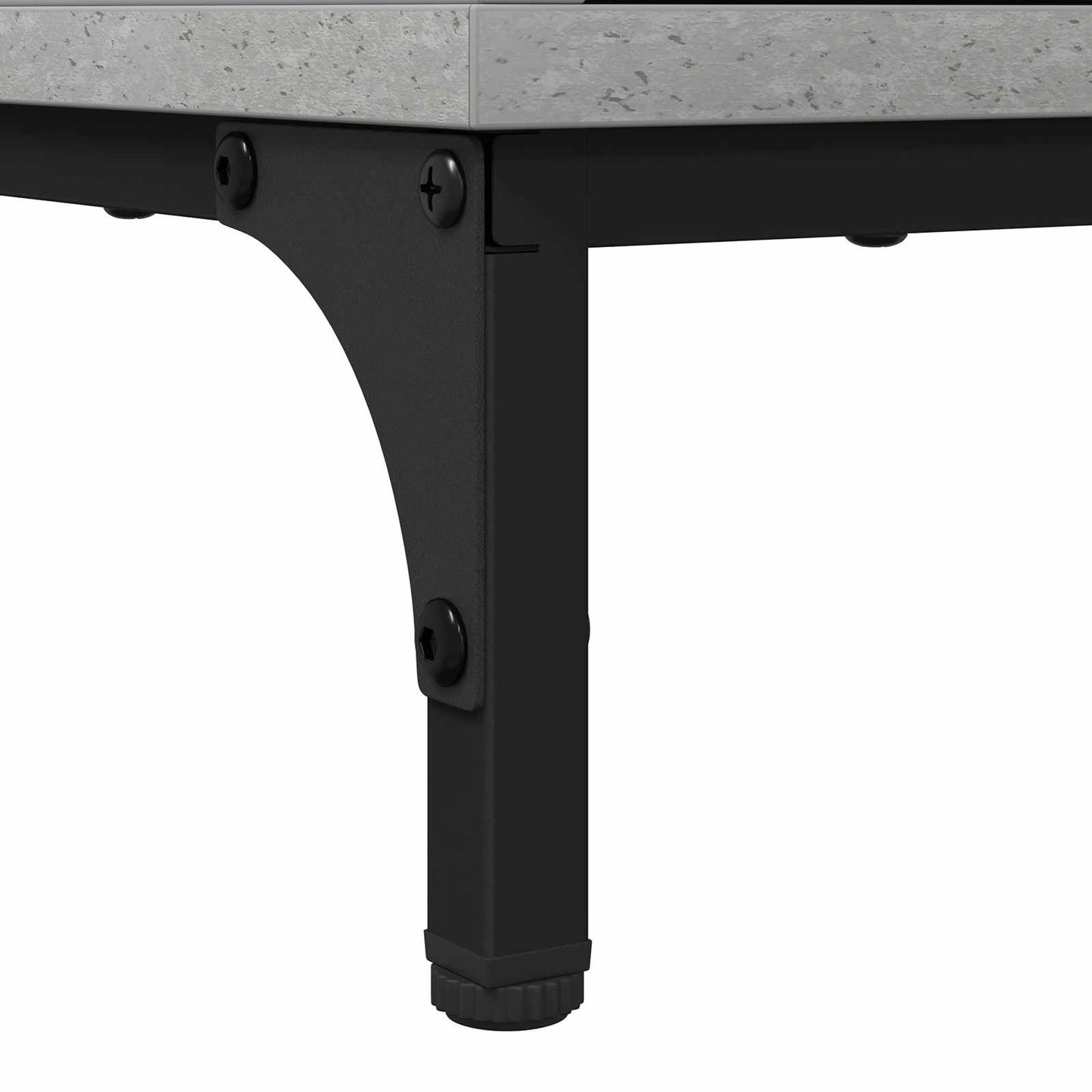 vidaXL Ντουλάπι Μπάνιου Σκυρόδεμα Γκρι 31,5 x 33 x 190 εκ.