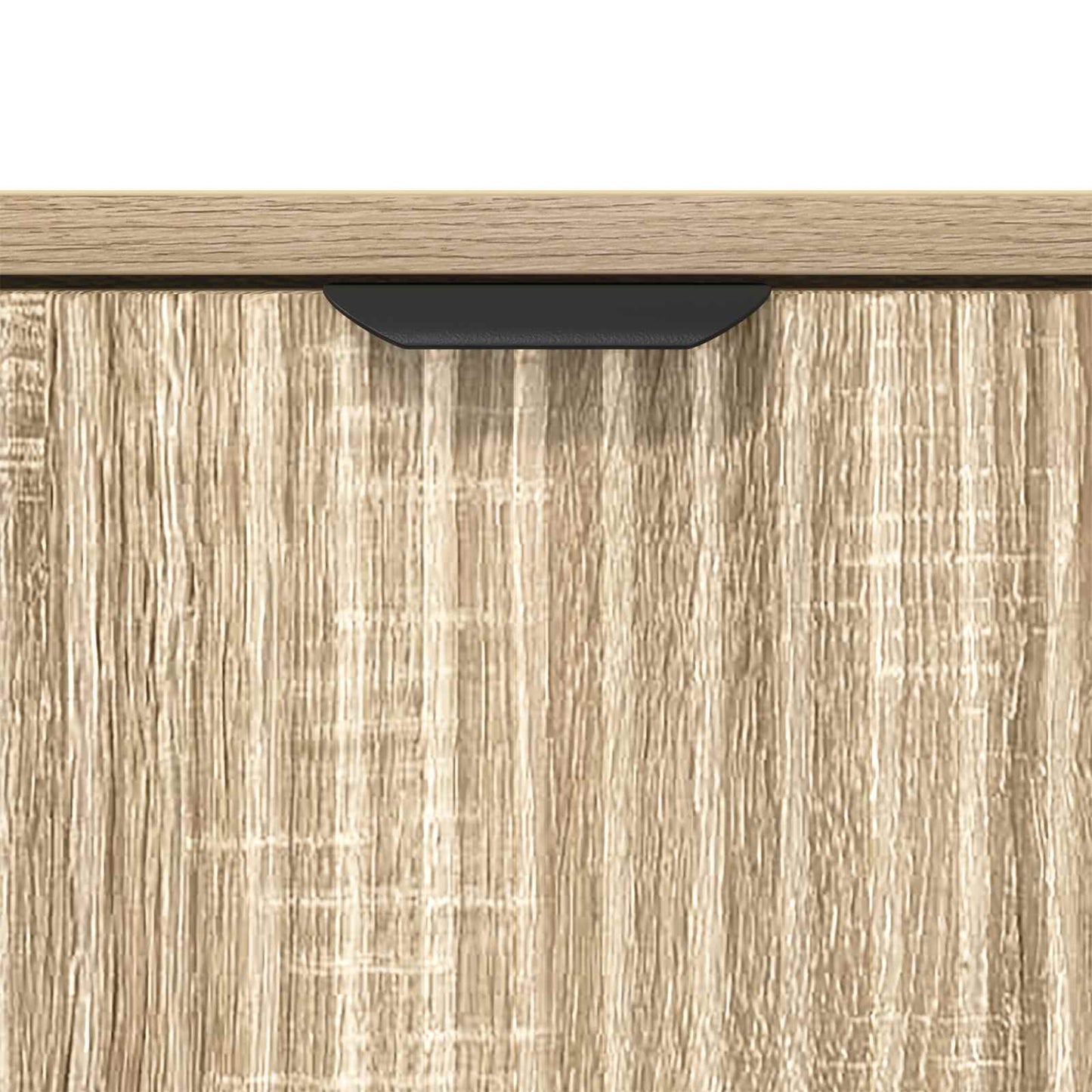 vidaXL Πλαϊνό γραφείο Δρύς Sonoma 69,5 x 33 x 82 εκ.