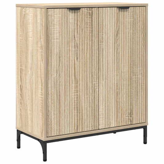 vidaXL Πλαϊνό γραφείο Δρύς Sonoma 69,5 x 33 x 82 εκ.