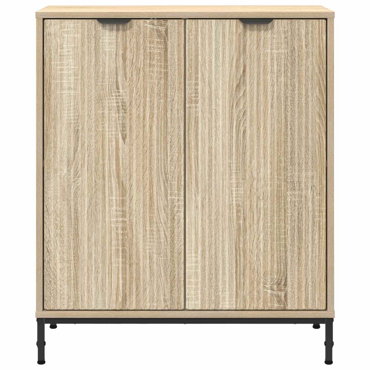 vidaXL Πλαϊνό γραφείο Δρύς Sonoma 69,5 x 33 x 82 εκ.