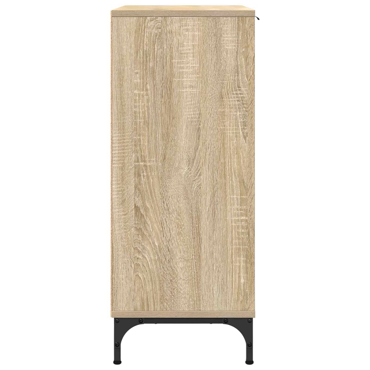 vidaXL Πλαϊνό γραφείο Δρύς Sonoma 69,5 x 33 x 82 εκ.
