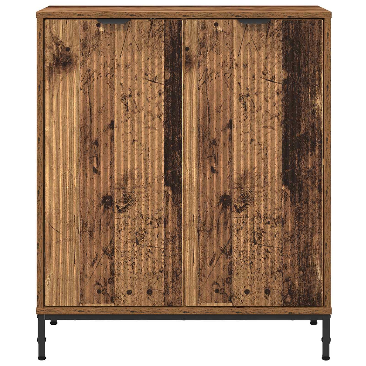 vidaXL Πλαϊνό γραφείο Παλιό ξύλο 69,5 x 33 x 82 εκ. Επεξεργασμένο ξύλο