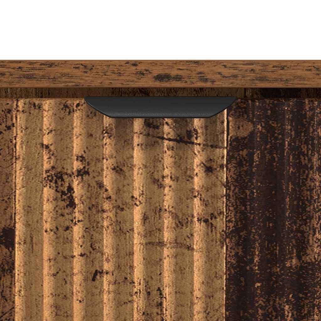 vidaXL Τραπεζάκι σαλονιού Παλαιό ξύλο 90 x 49 x 46 εκ.