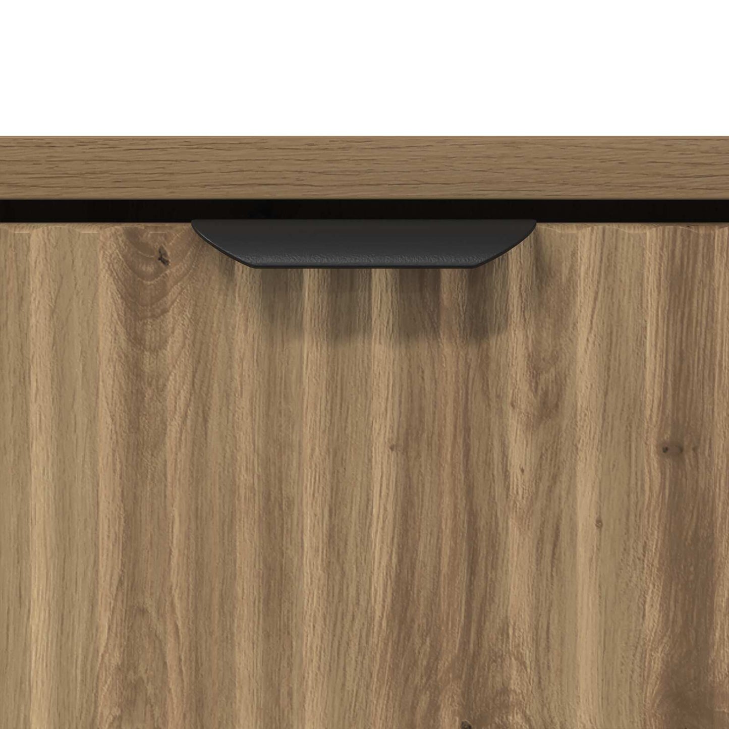 vidaXL Τραπεζάκι σαλονιού με συρτάρι Artisan Oak 90 x 49 x 46 εκ.