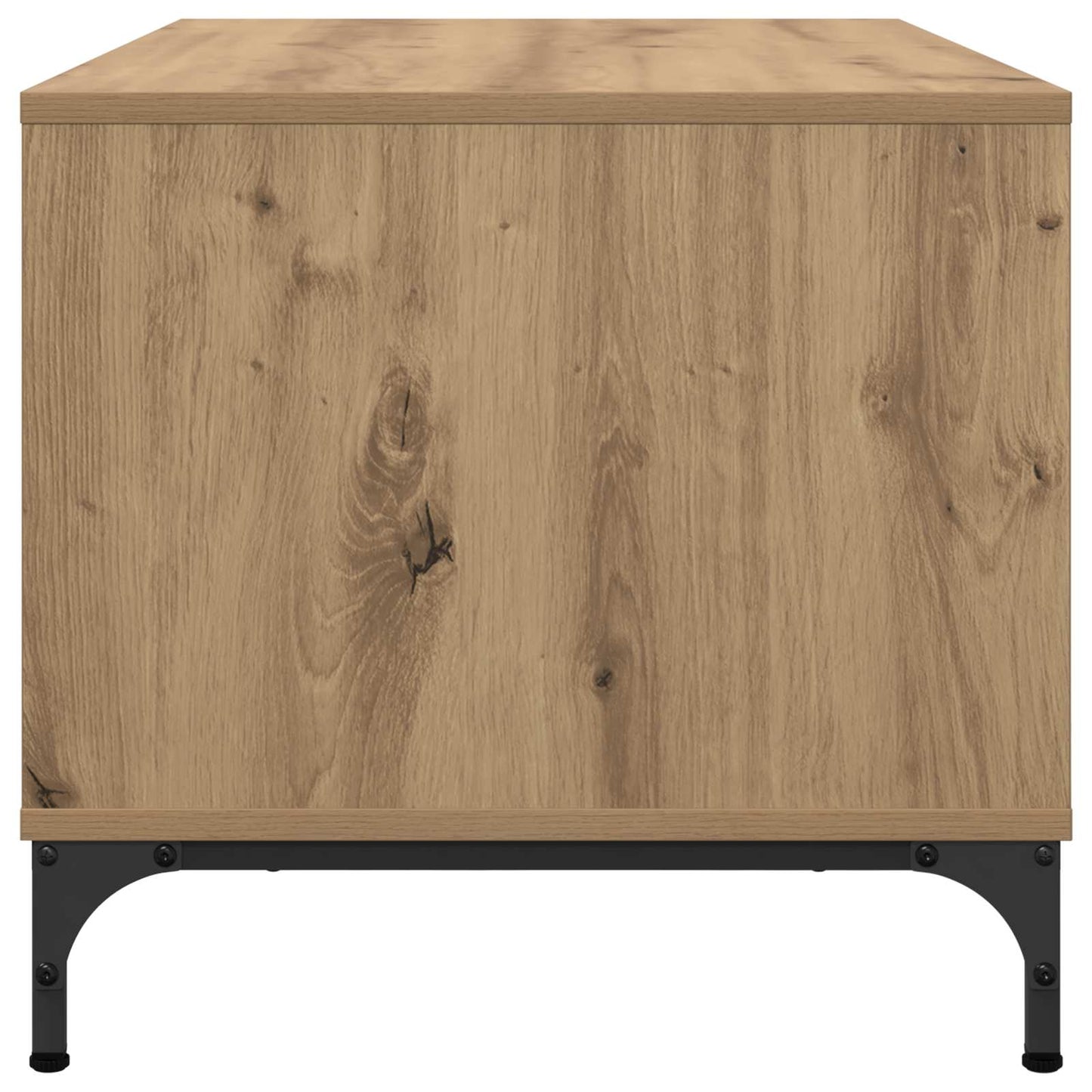 vidaXL Τραπεζάκι σαλονιού με συρτάρι Artisan Oak 90 x 49 x 46 εκ.