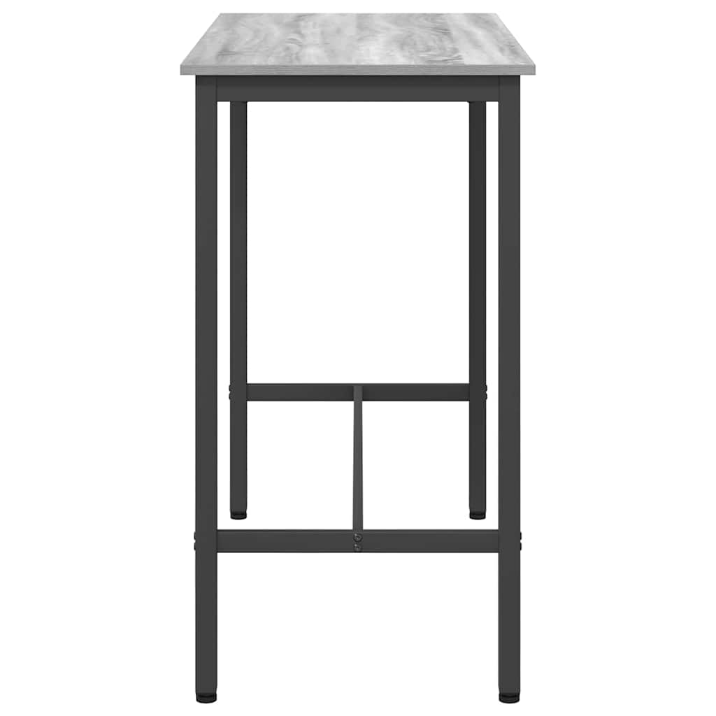 vidaXL τραπέζι Γκρίζο Σονομα 100 x 50 x 90,5 εκ