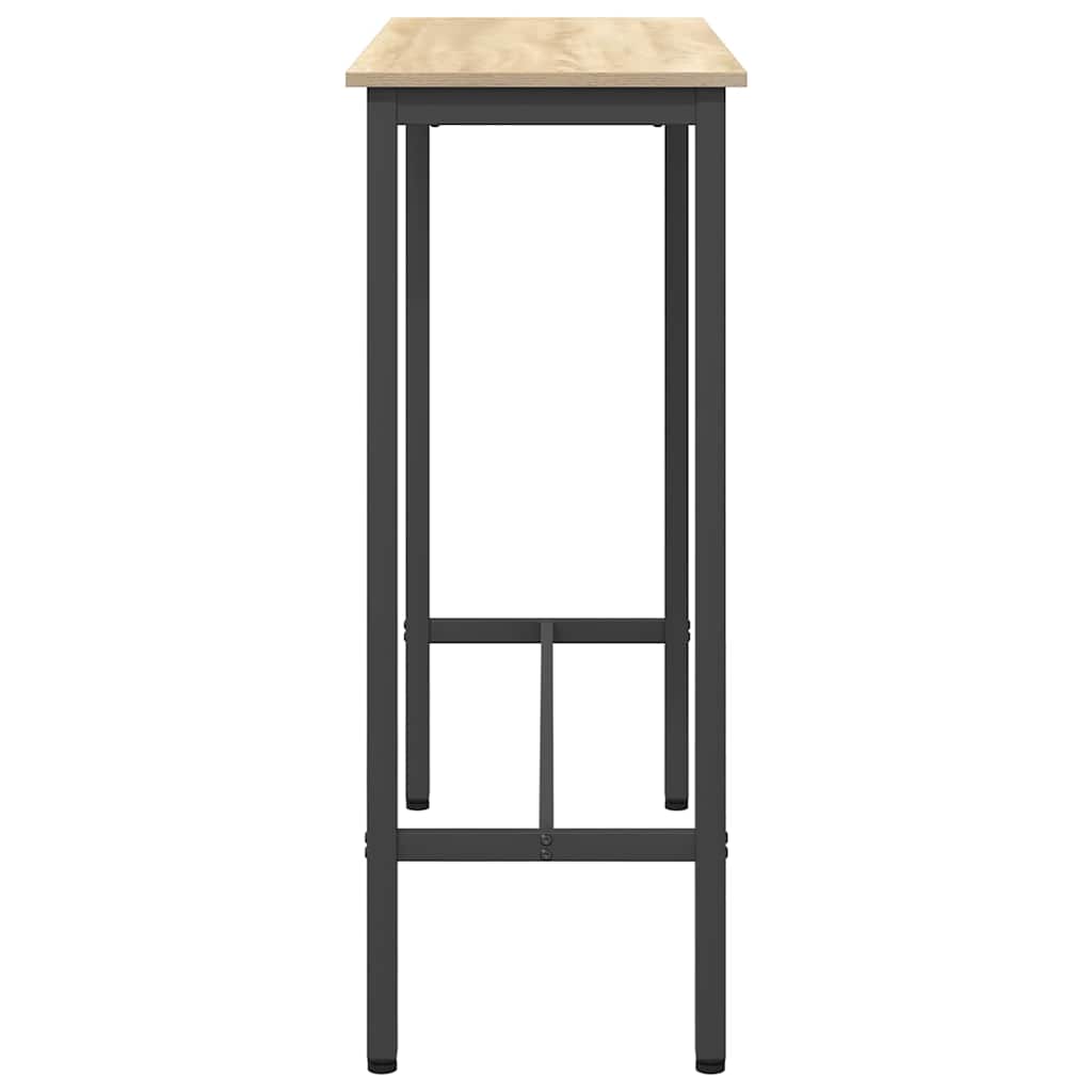 vidaXL τραπέζι Δρύς Sonoma 100 x 40 x 100,5 εκ