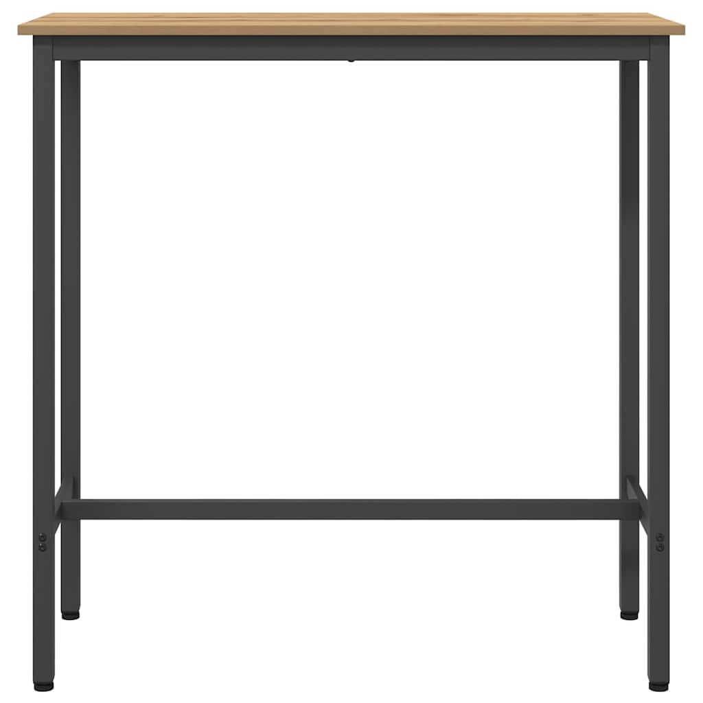 vidaXL τραπέζι Artisan Oak 100 x 40 x 100,5 εκ