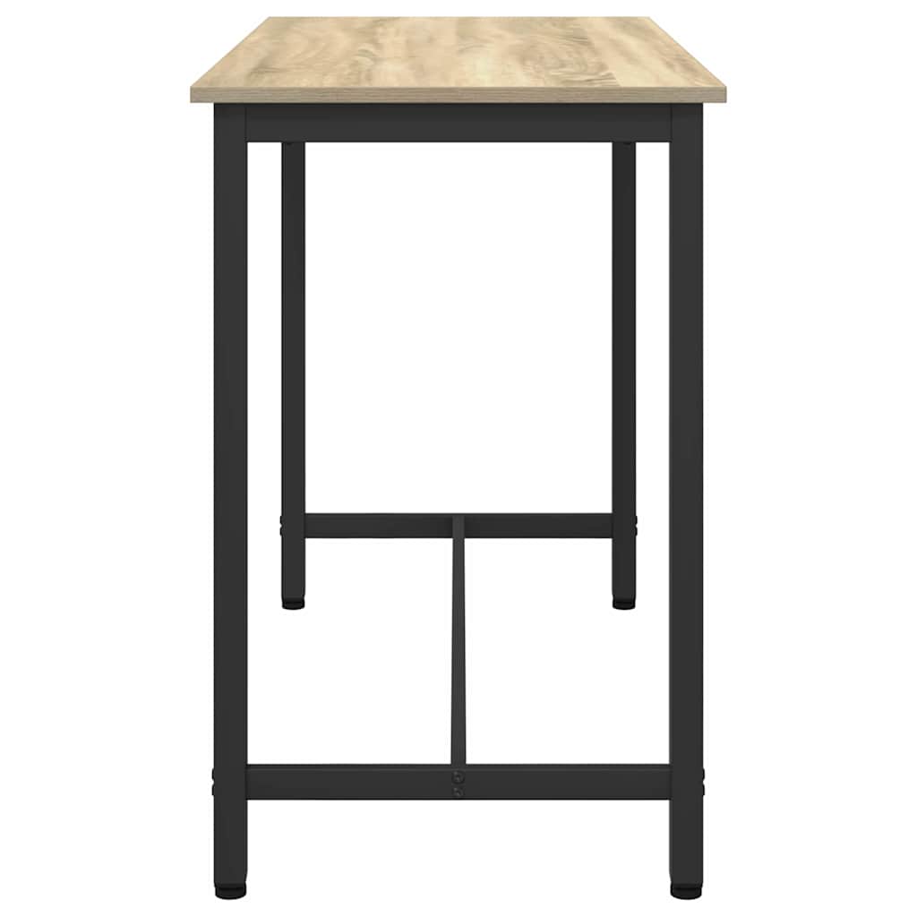 vidaXL τραπέζι Δρύς Sonoma 100 x 50 x 76,5 εκ.