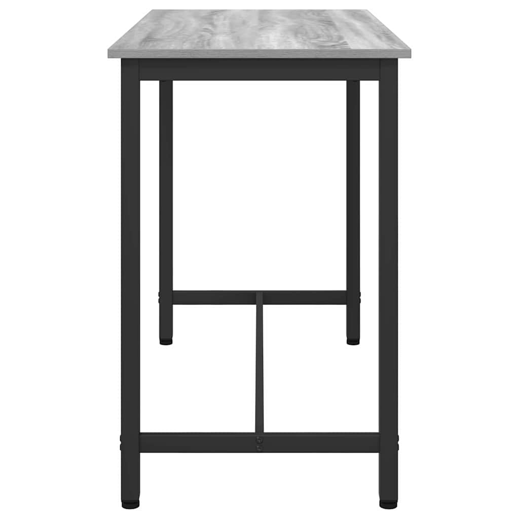 vidaXL τραπέζι Γκρίζο Σονομα 100 x 50 x 76,5 εκ.