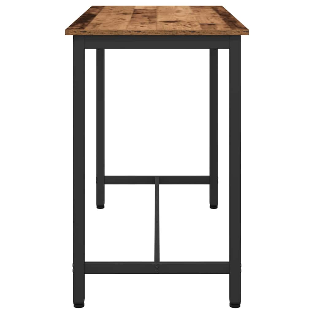 vidaXL τραπέζι Παλιό ξύλο 100 x 50 x 76,5 εκ.