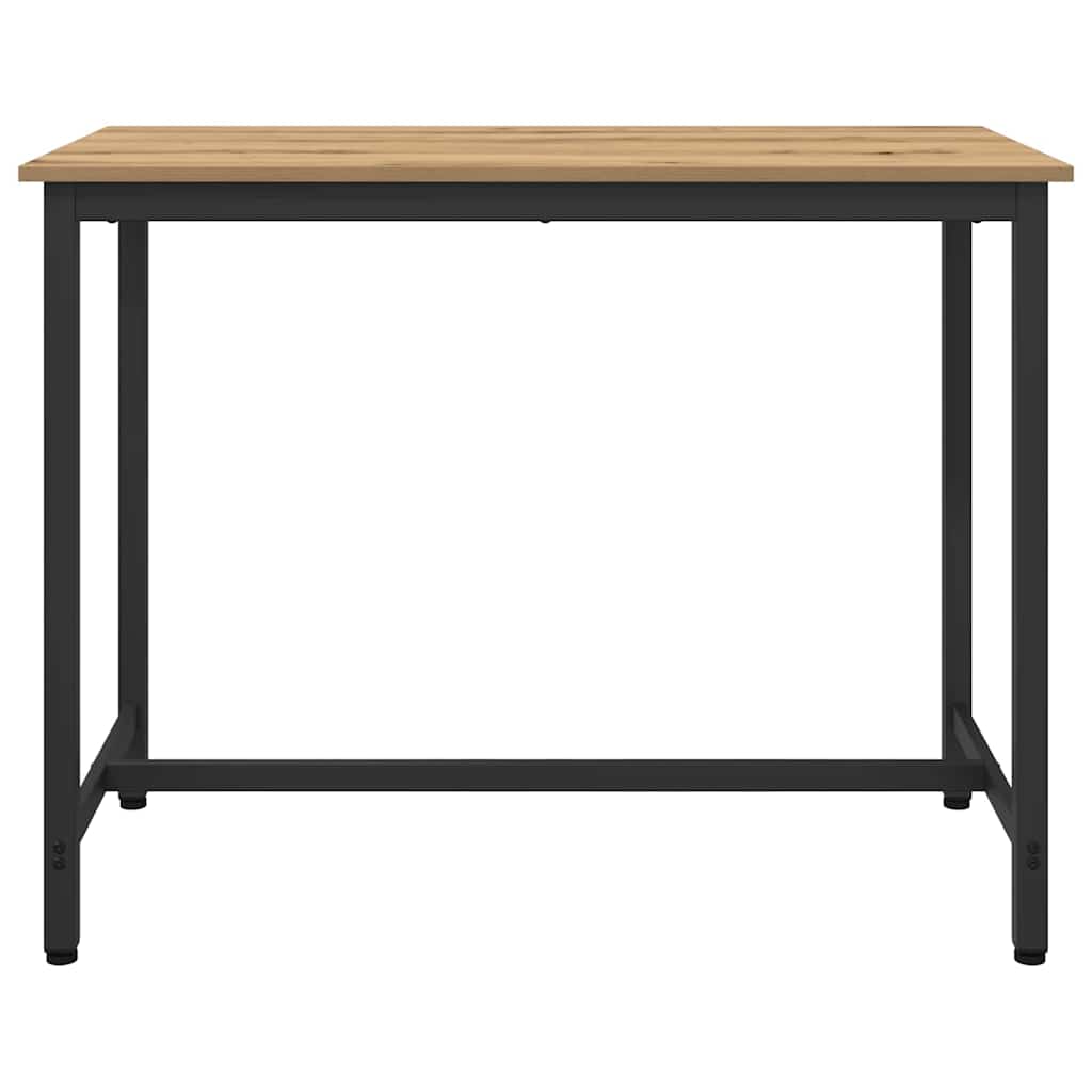 vidaXL τραπέζι Artisan Oak 100 x 50 x 76,5 εκ.