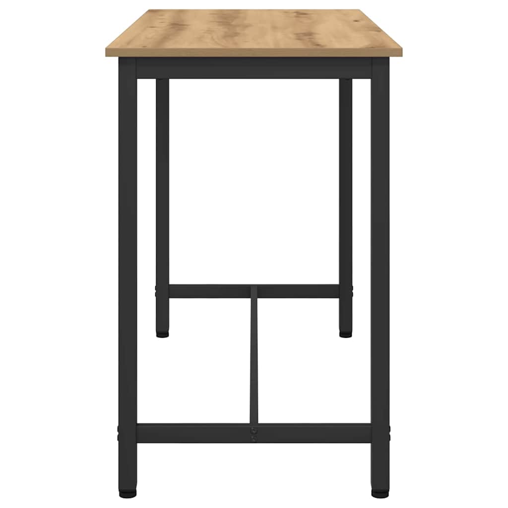 vidaXL τραπέζι Artisan Oak 100 x 50 x 76,5 εκ.