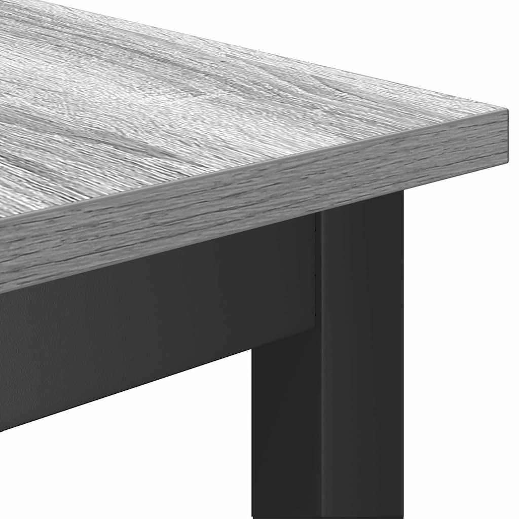 vidaXL Καθιστικό Σαλονιού 2 pcs Γκρίζο Σονομα 100 x 32,5 x 48,5 εκ.