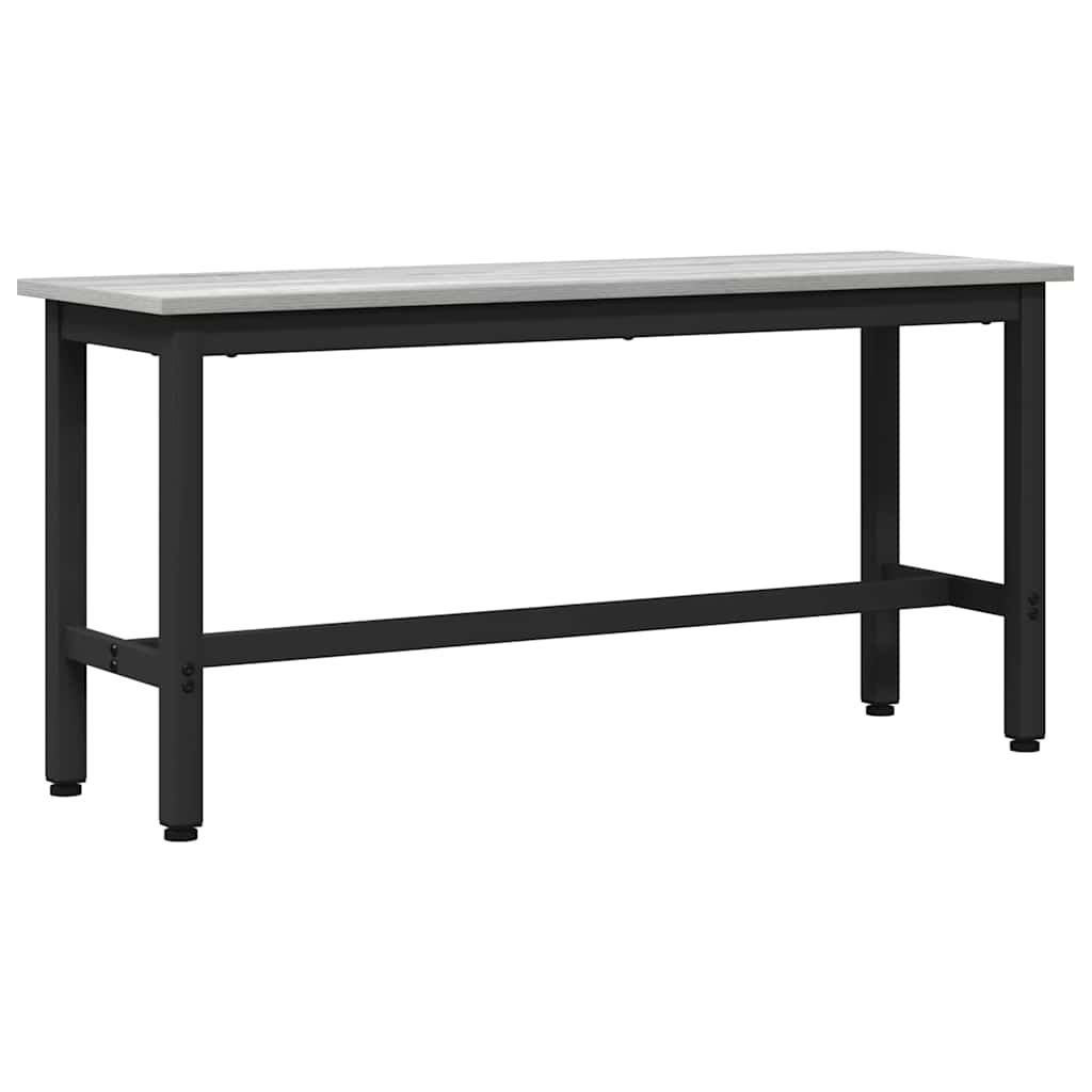 vidaXL Καθιστικό Σαλονιού 2 pcs Γκρίζο Σονομα 100 x 32,5 x 48,5 εκ.
