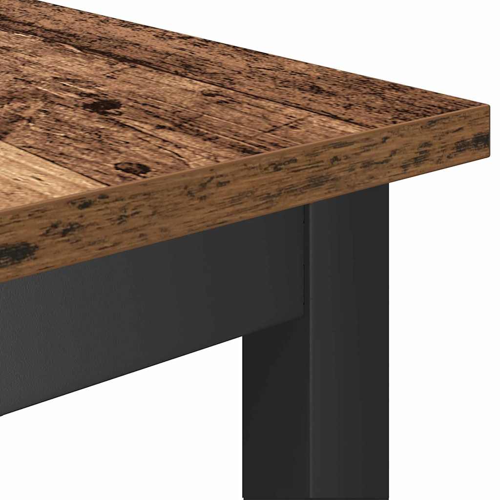 vidaXL Καθιστικό Σαλονιού Παλιό ξύλο 100 x 32,5 x 48,5 εκ.
