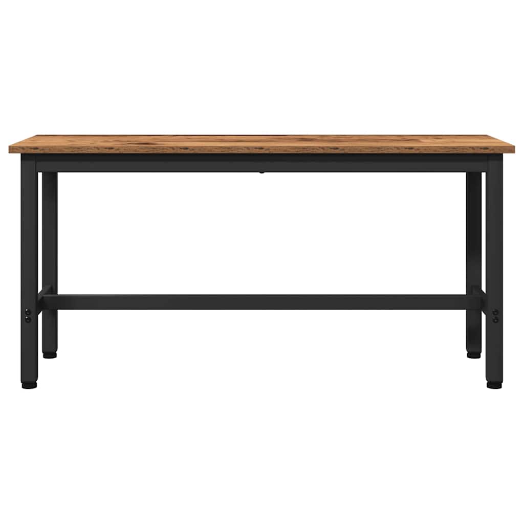 vidaXL Καθιστικό Σαλονιού Παλιό ξύλο 100 x 32,5 x 48,5 εκ.