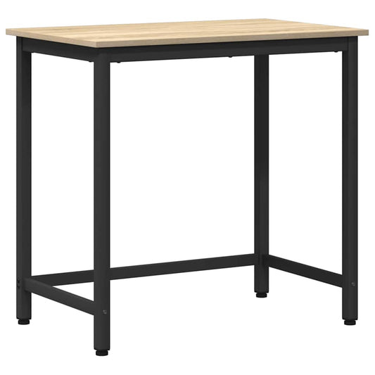 vidaXL τραπέζι Δρύς Sonoma 100 x 50 x 76,5 εκ.