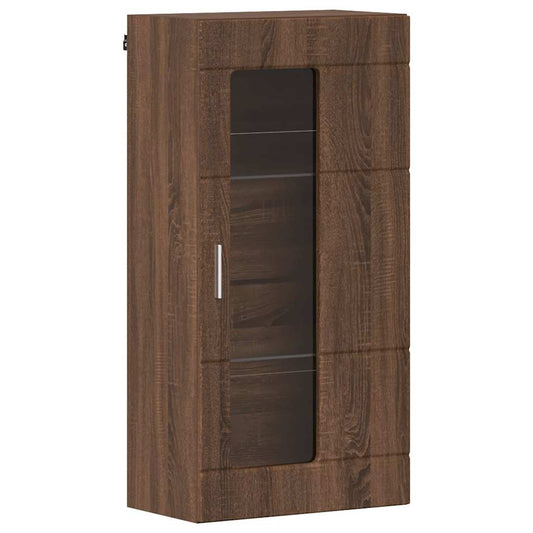 vidaXL Ξύλινο Ντουλάπι Καφέ δρυς 50 x 29 x 100 εκ Επεξεργασμένο ξύλο
