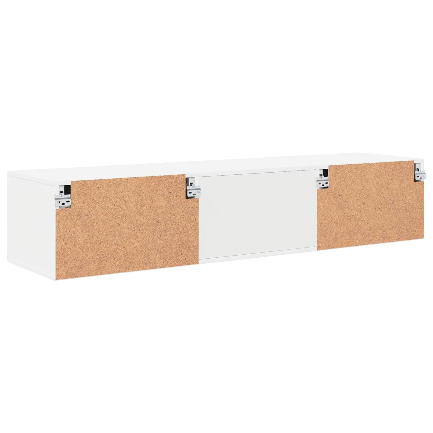 vidaXL Ξύλινο Ντουλάπι Λευκό 150 x 39 x 30 εκ Επεξεργασμένο ξύλο