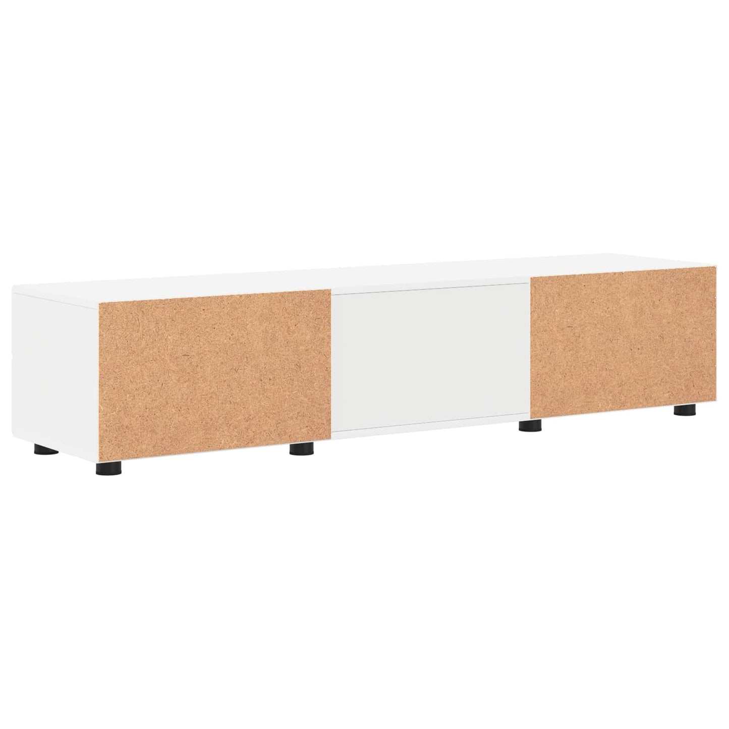 vidaXL Ξύλινο Ντουλάπι Λευκό 150 x 39 x 30 εκ Επεξεργασμένο ξύλο