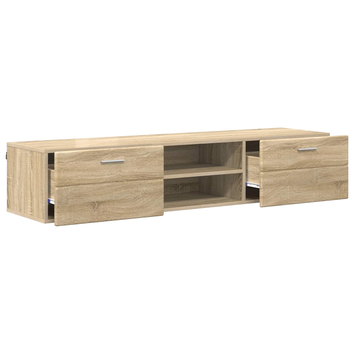 vidaXL Ξύλινο Ντουλάπι Δρύς Sonoma 150 x 39 x 30 εκ Επεξεργασμένο ξύλο
