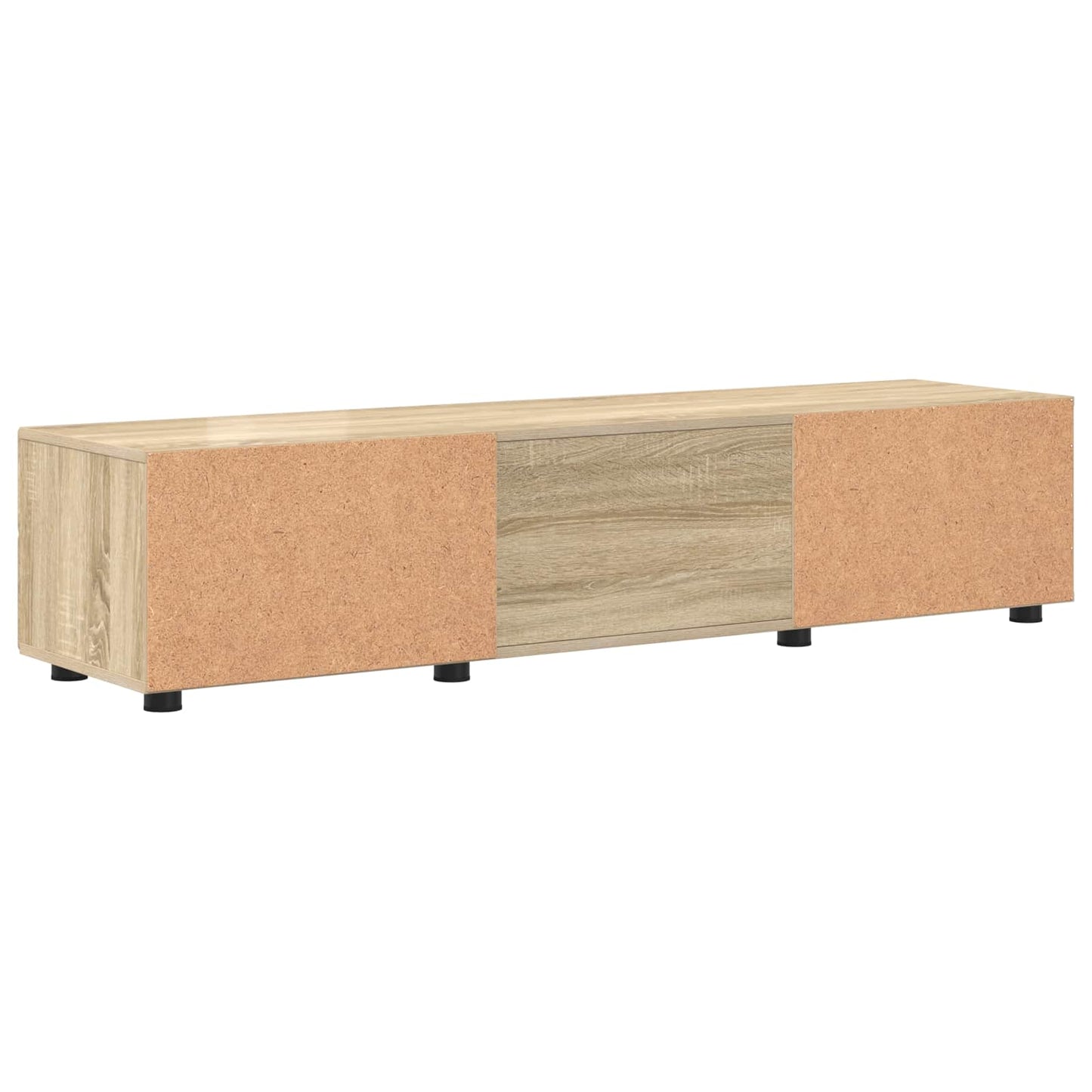 vidaXL Ξύλινο Ντουλάπι Δρύς Sonoma 150 x 39 x 30 εκ Επεξεργασμένο ξύλο