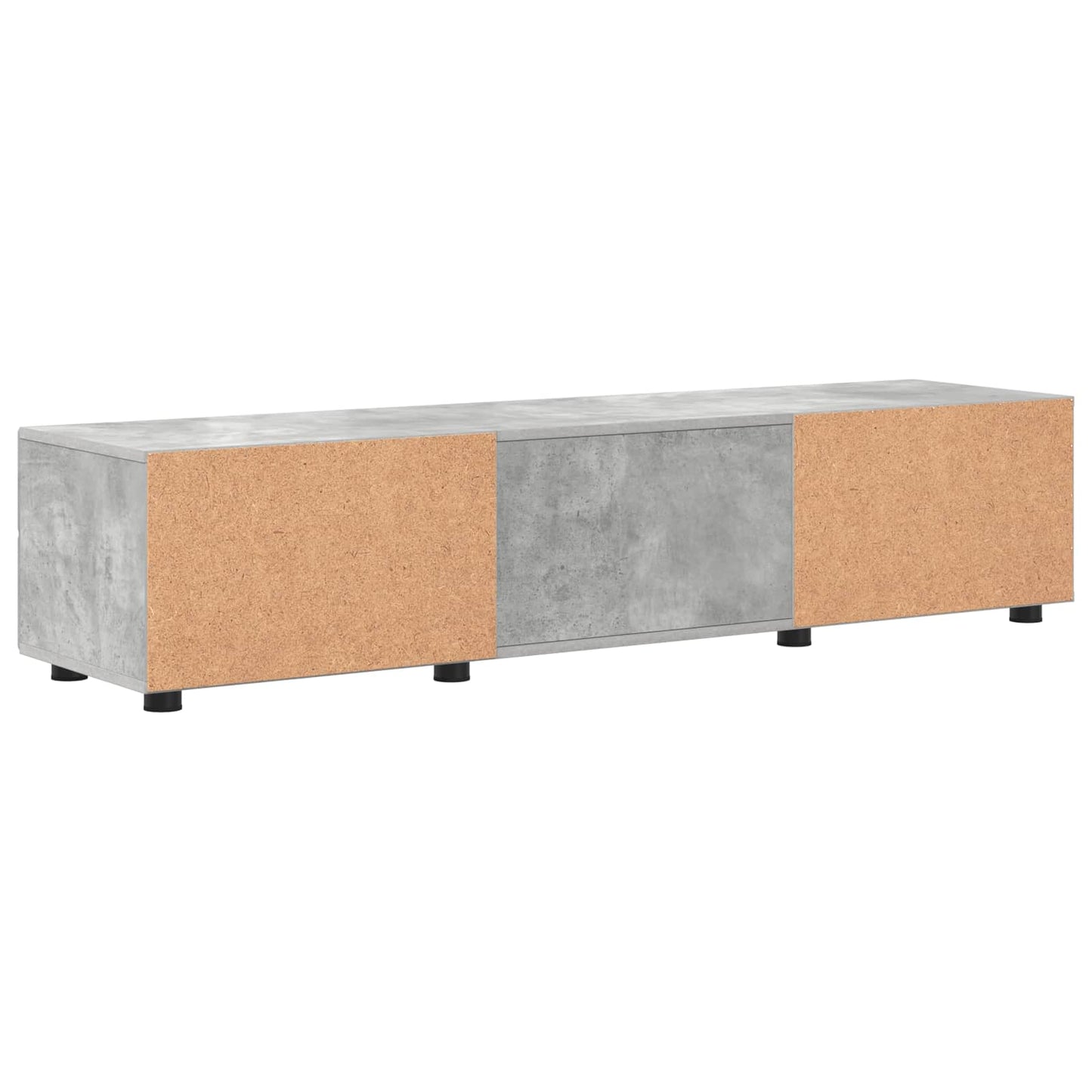 vidaXL Ξύλινο Ντουλάπι Υψηλής γυαλάδας λευκό 150 x 39 x 30 εκ