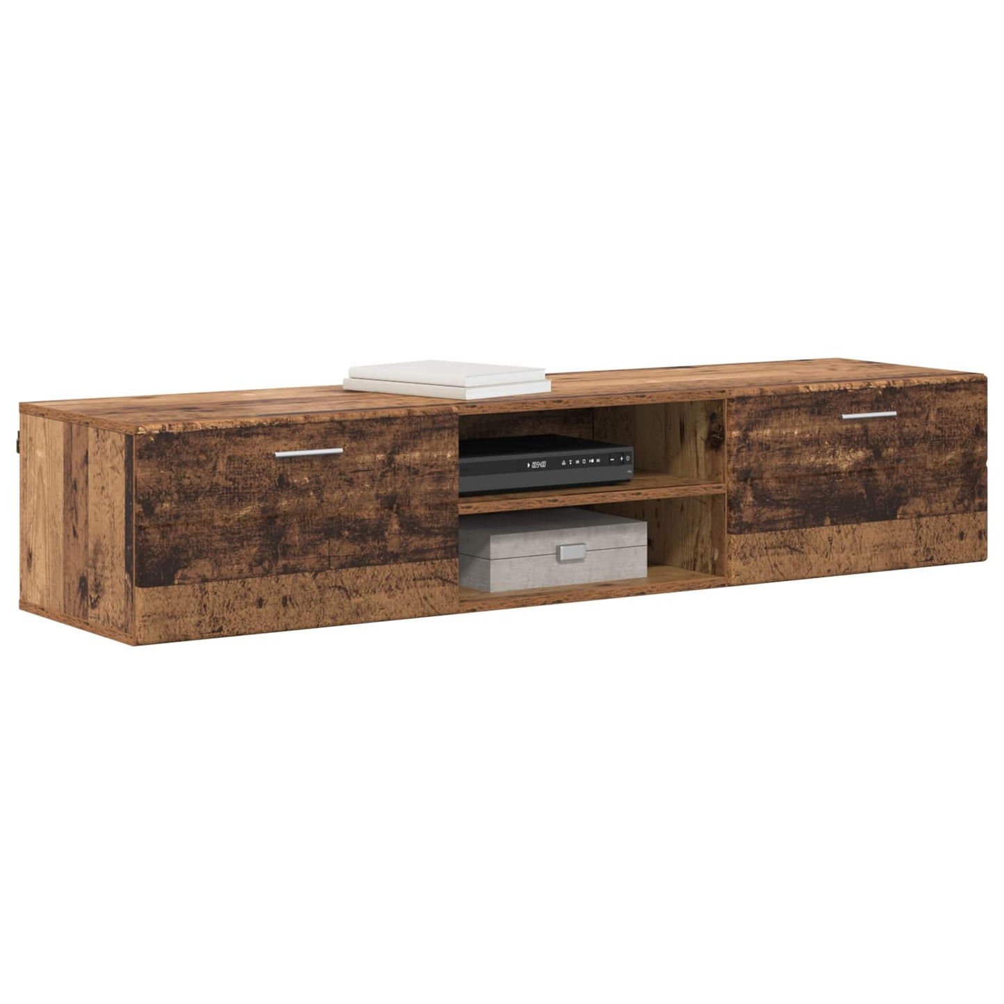 vidaXL Ξύλινο Ντουλάπι Παλιό ξύλο 150 x 39 x 30 εκ Επεξεργασμένο ξύλο