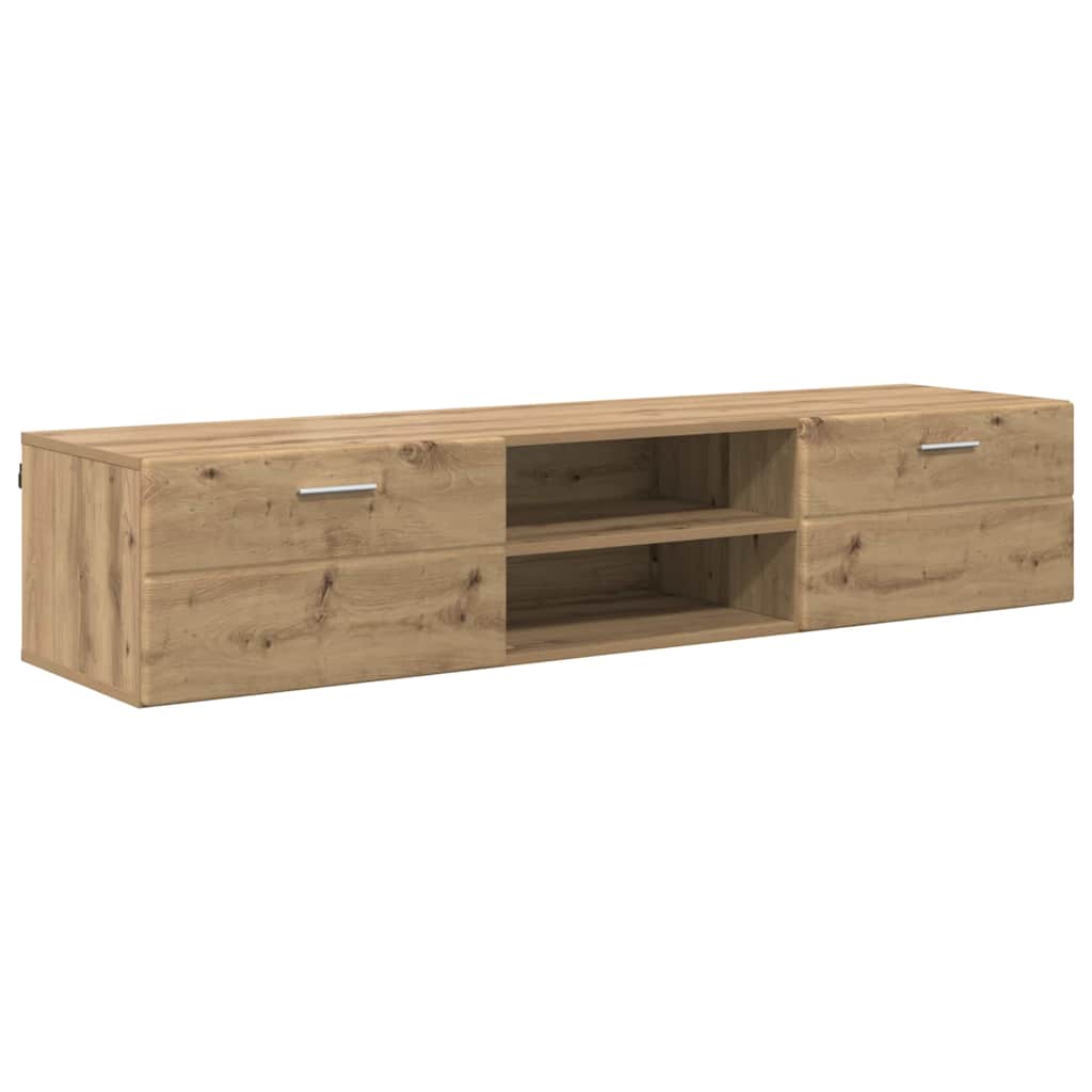 vidaXL Ξύλινο Ντουλάπι Artisan Oak 150 x 39 x 30 εκ Επεξεργασμένο ξύλο
