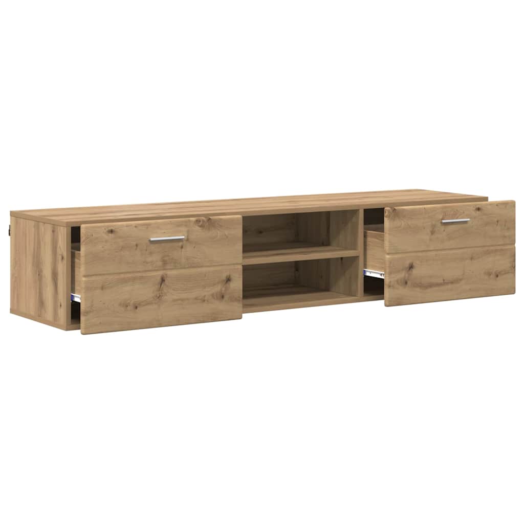vidaXL Ξύλινο Ντουλάπι Artisan Oak 150 x 39 x 30 εκ Επεξεργασμένο ξύλο