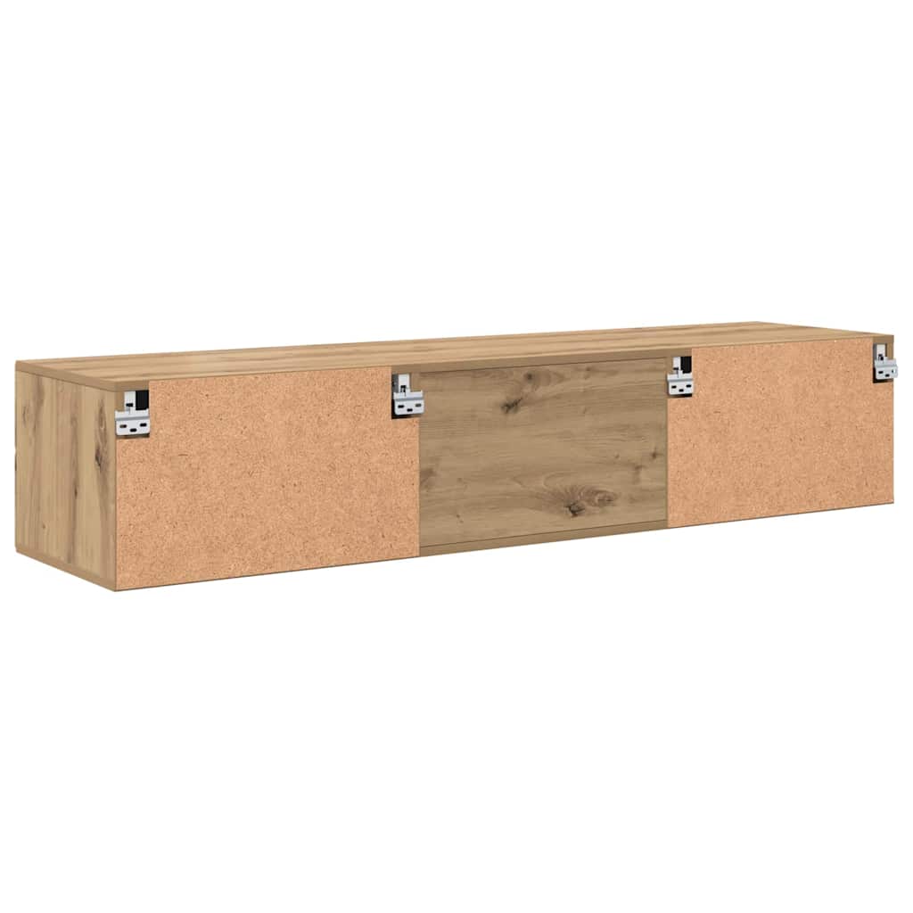 vidaXL Ξύλινο Ντουλάπι Artisan Oak 150 x 39 x 30 εκ Επεξεργασμένο ξύλο