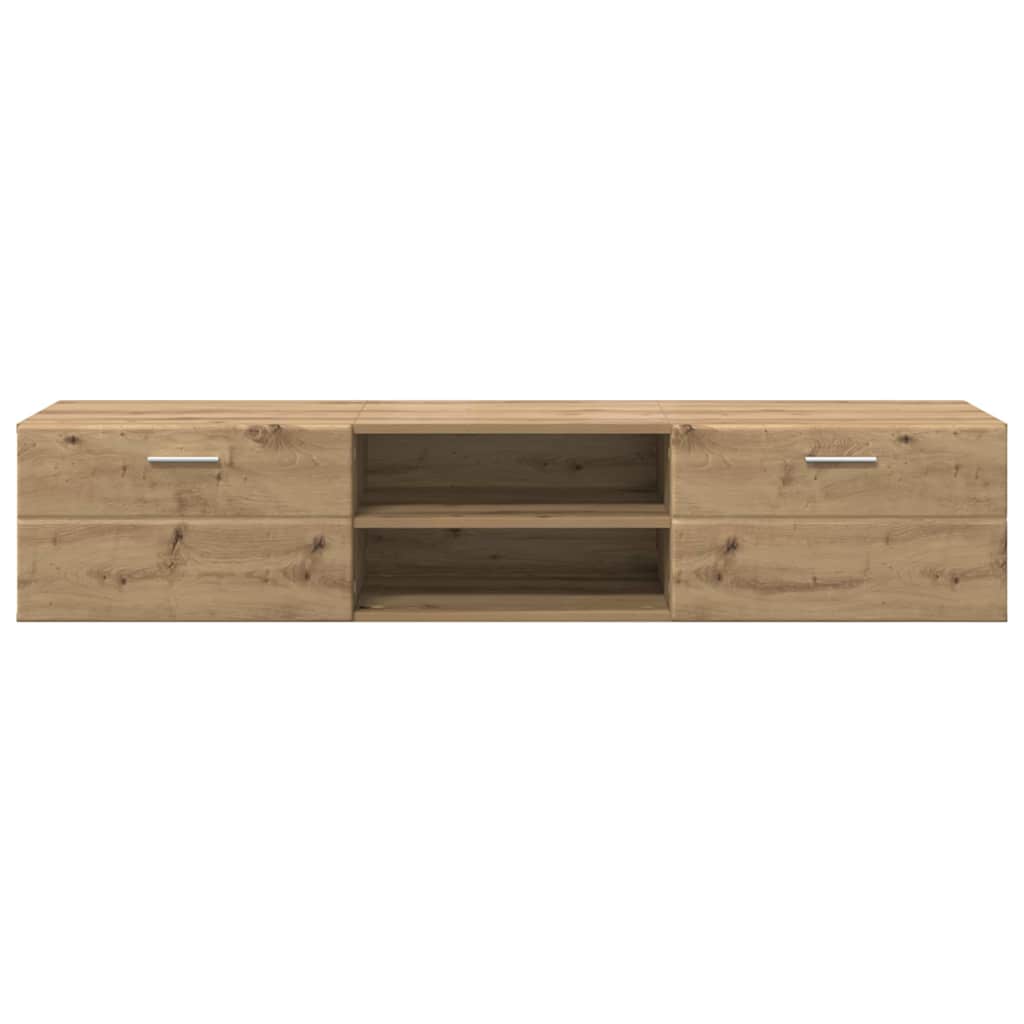 vidaXL Ξύλινο Ντουλάπι Artisan Oak 150 x 39 x 30 εκ Επεξεργασμένο ξύλο