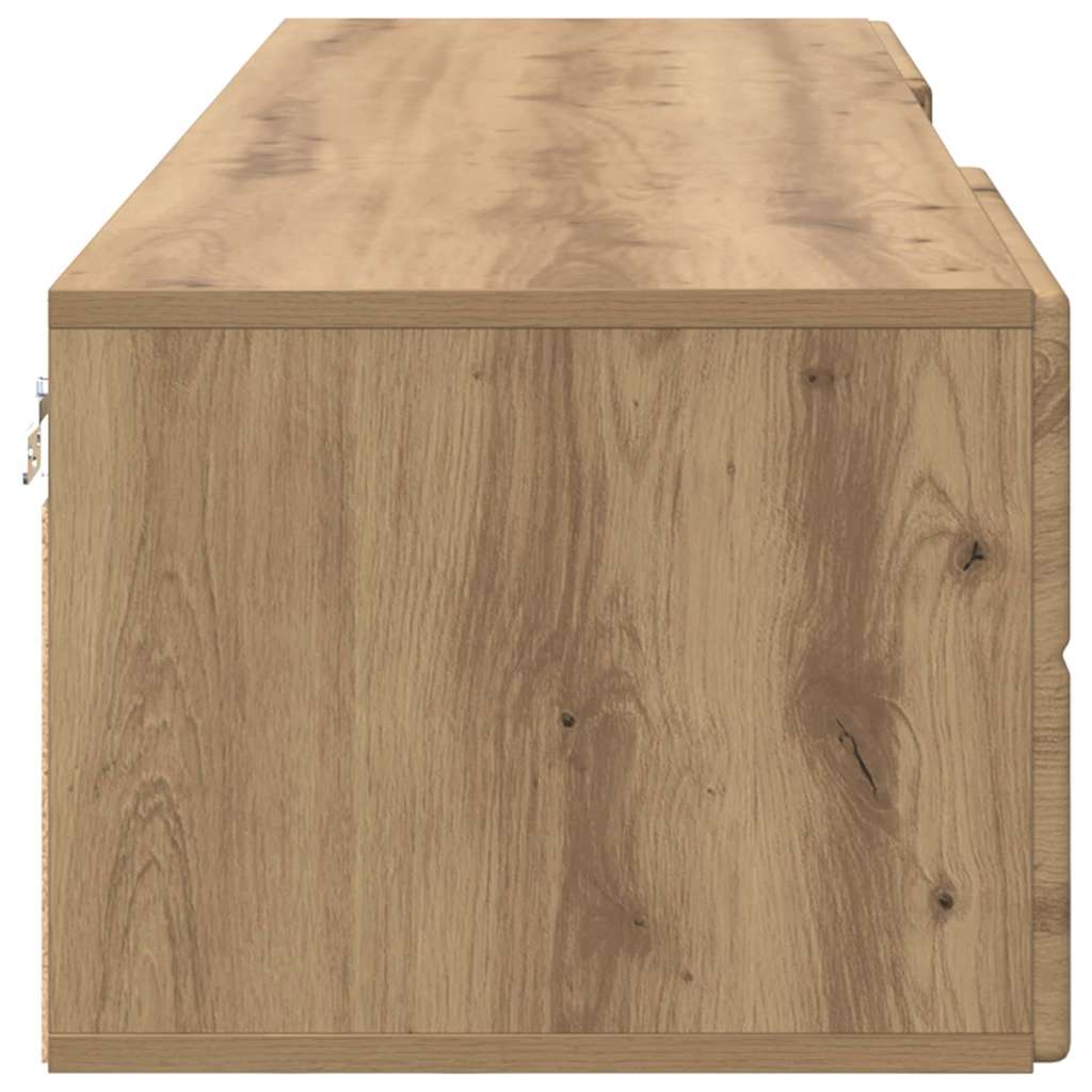 vidaXL Ξύλινο Ντουλάπι Artisan Oak 150 x 39 x 30 εκ Επεξεργασμένο ξύλο