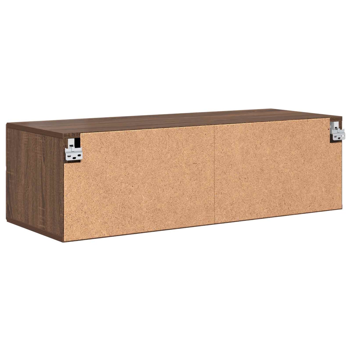 vidaXL Ξύλινο Ντουλάπι Καφέ δρυς 100,5 x 39 x 30 εκ Επεξεργασμένο ξύλο