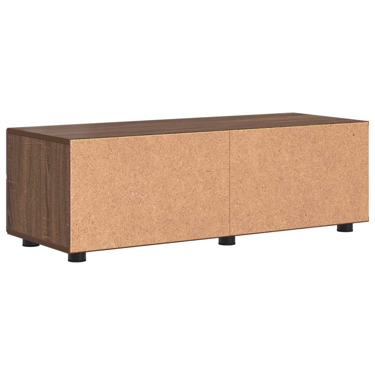 vidaXL Ξύλινο Ντουλάπι Καφέ δρυς 100,5 x 39 x 30 εκ Επεξεργασμένο ξύλο