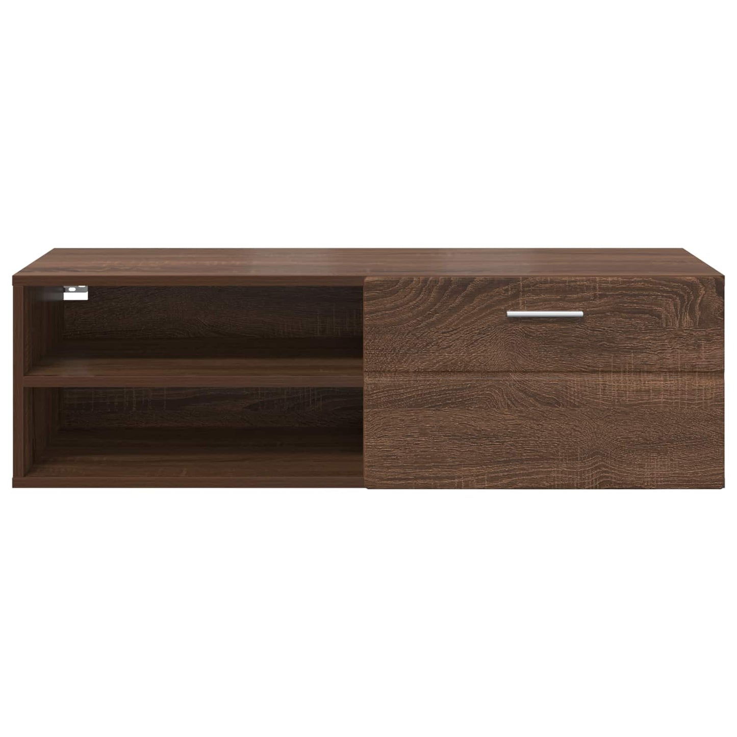 vidaXL Ξύλινο Ντουλάπι Καφέ δρυς 100,5 x 39 x 30 εκ Επεξεργασμένο ξύλο
