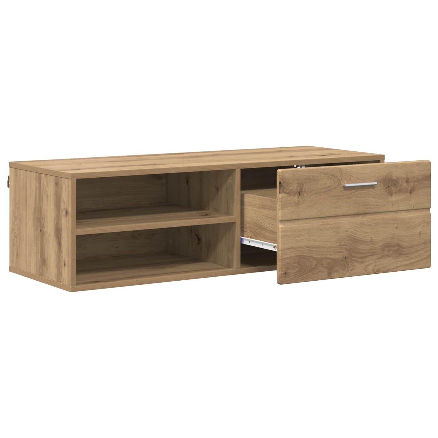 vidaXL Ξύλινο Ντουλάπι με συρτάρι Artisan Oak 100,5 x 39 x 30 εκ