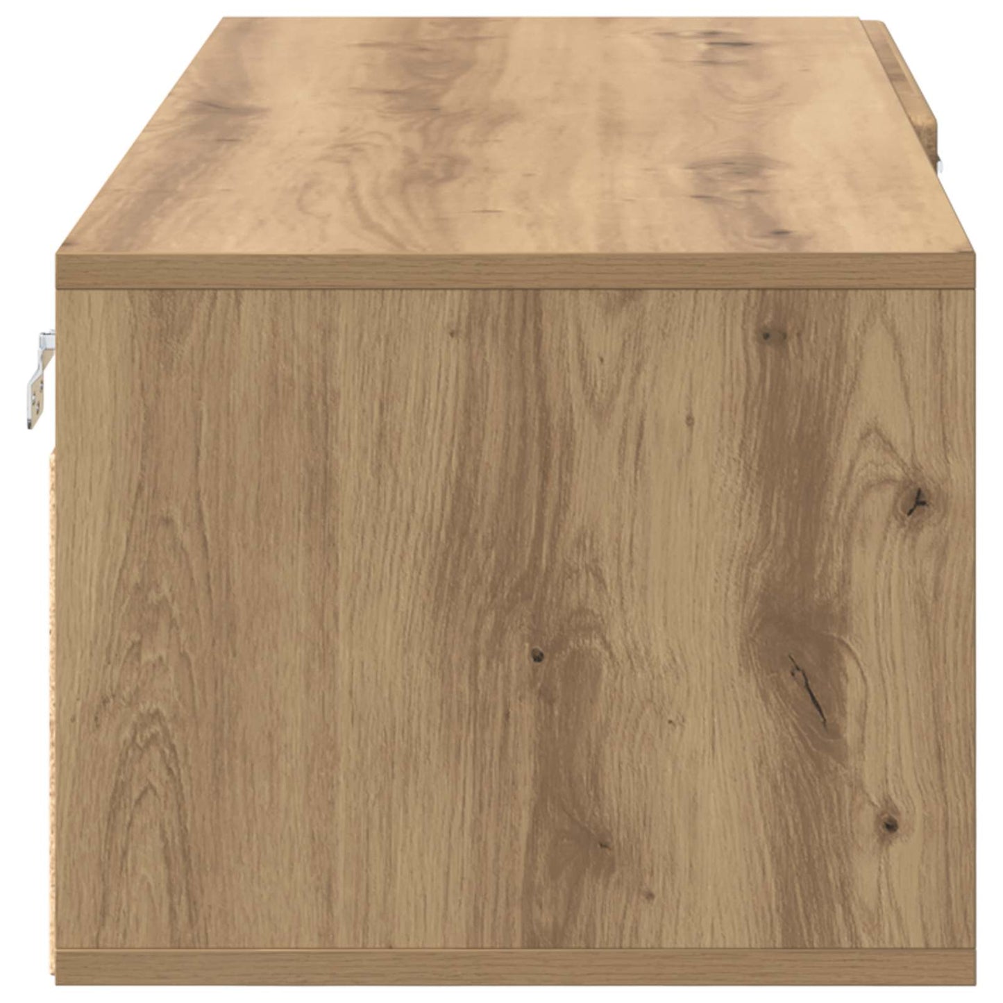 vidaXL Ξύλινο Ντουλάπι με συρτάρι Artisan Oak 100,5 x 39 x 30 εκ