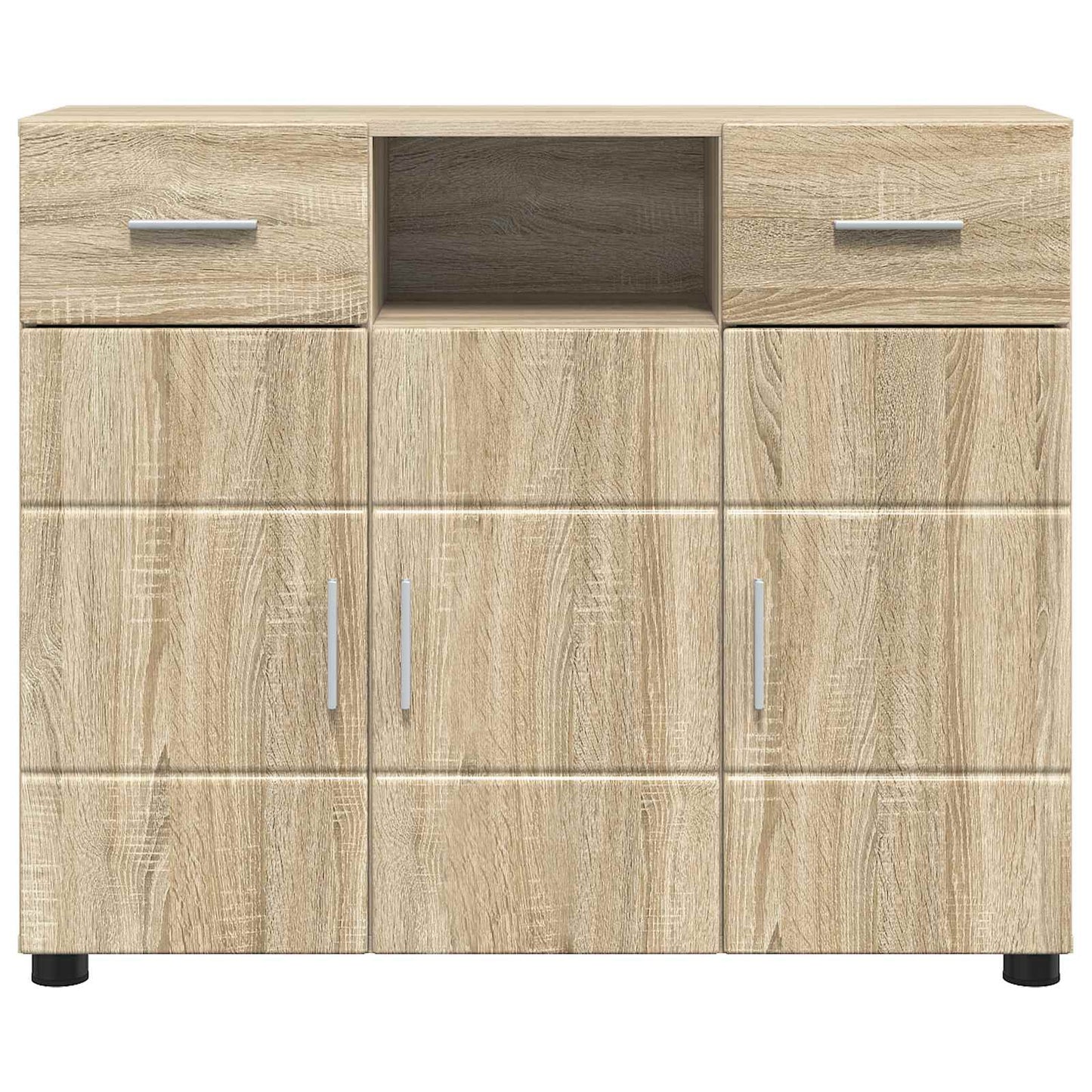 vidaXL Ξύλινο Ντουλάπι με συρτάρι Δρύς Sonoma 88,5 x 30,5 x 73 εκ
