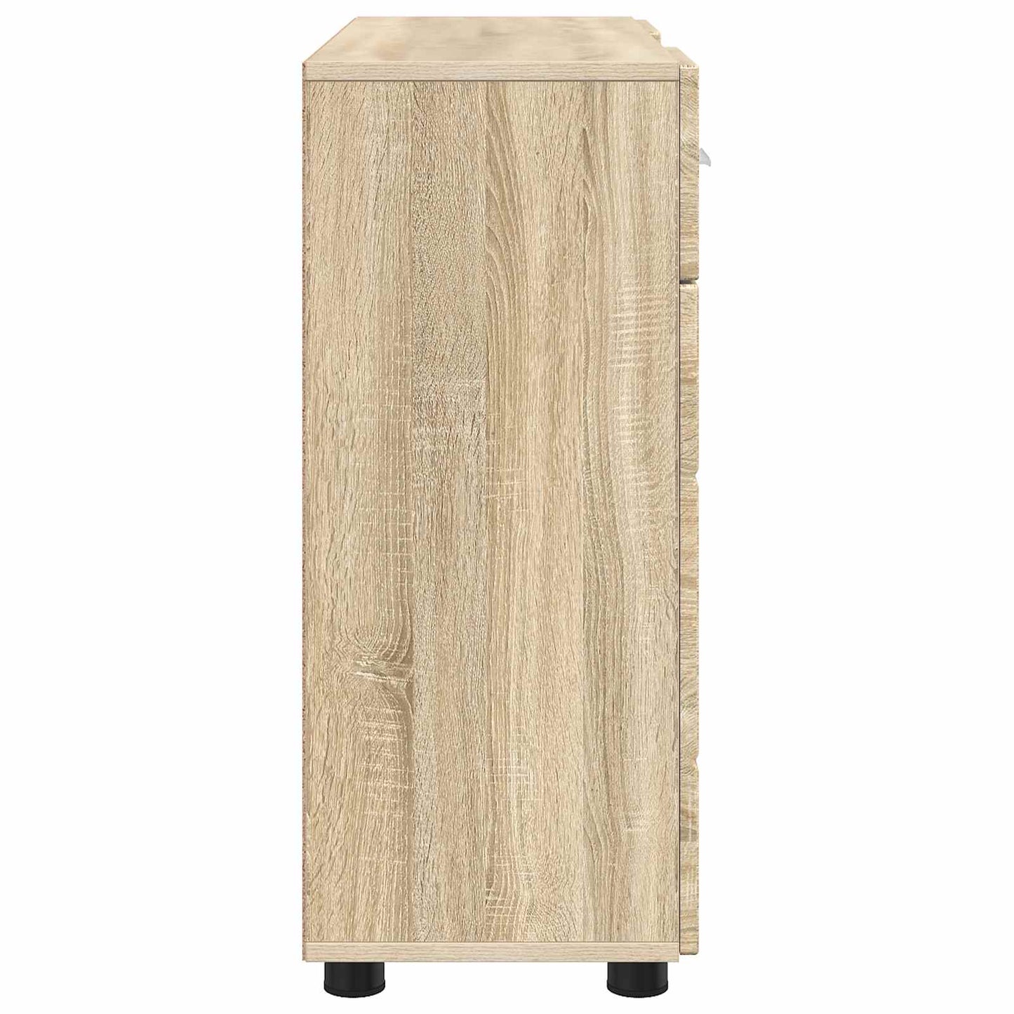 vidaXL Ξύλινο Ντουλάπι με συρτάρι Δρύς Sonoma 88,5 x 30,5 x 73 εκ
