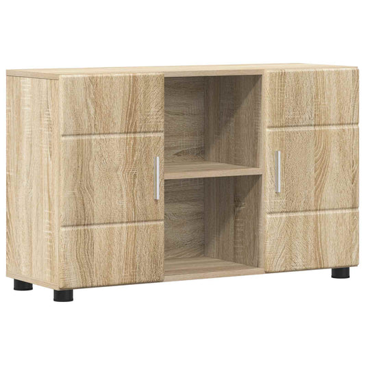 vidaXL Πλαϊνό γραφείο FLORIN 88,5 x 30,5 x 55,5 εκ Δρύς Sonoma
