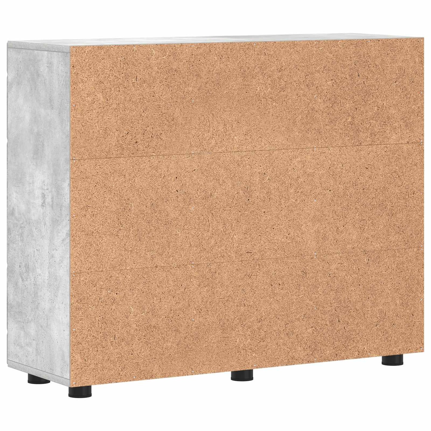 vidaXL Ξύλινο Ντουλάπι Σκυρόδεμα Γκρι 88,5 x 30,5 x 73 εκ