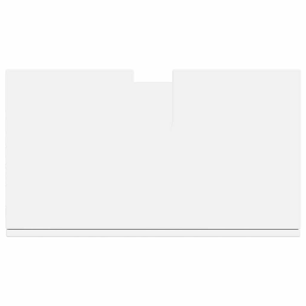 vidaXL Σετ Ντουλαπιών Μπάνιου TULUM Λευκό 60 x 34 x 63 εκ