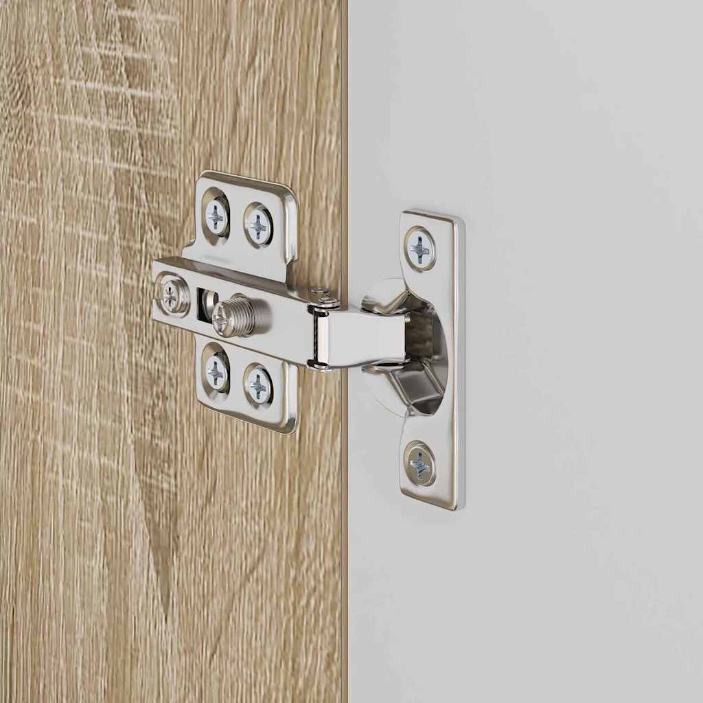 vidaXL Σετ Ντουλαπιών Μπάνιου TULUM Δρύς Sonoma 60 x 34 x 63 εκ