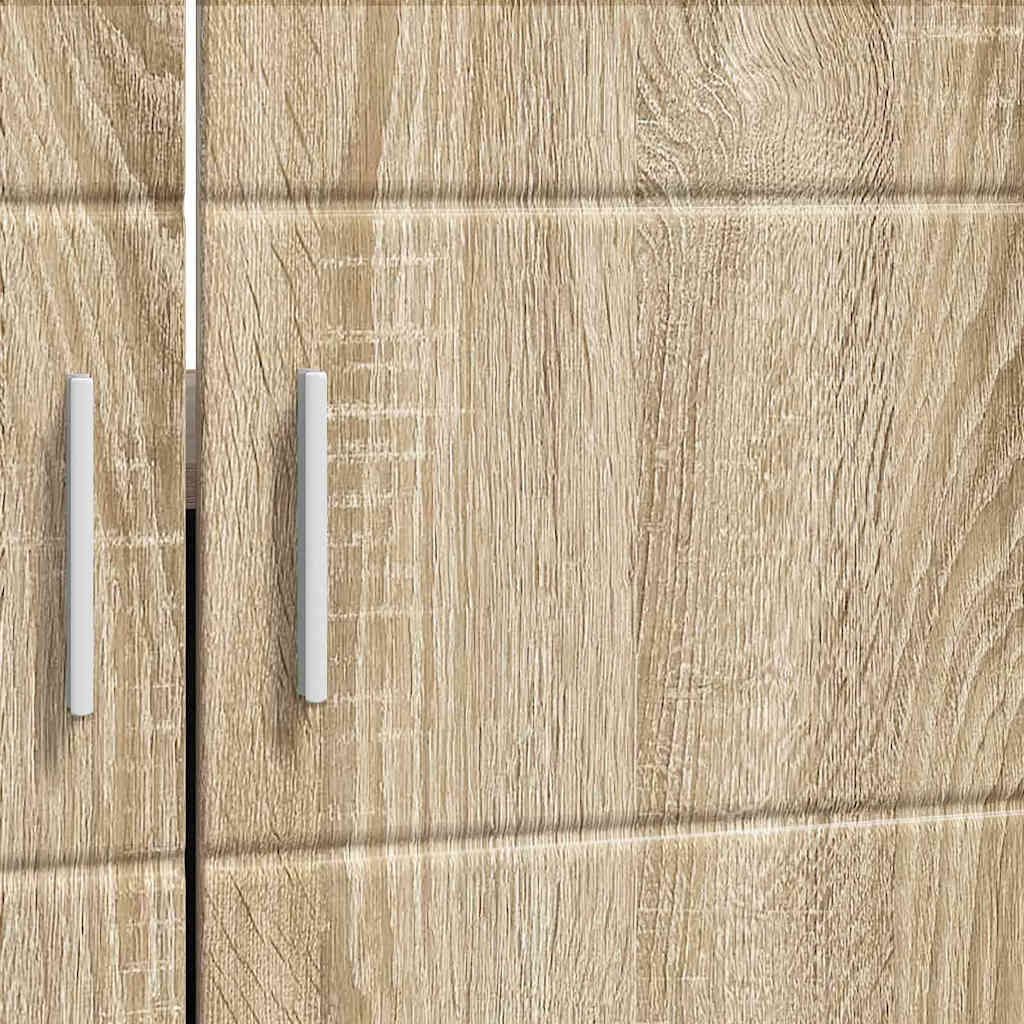 vidaXL Σετ Ντουλαπιών Μπάνιου TULUM Δρύς Sonoma 60 x 34 x 63 εκ