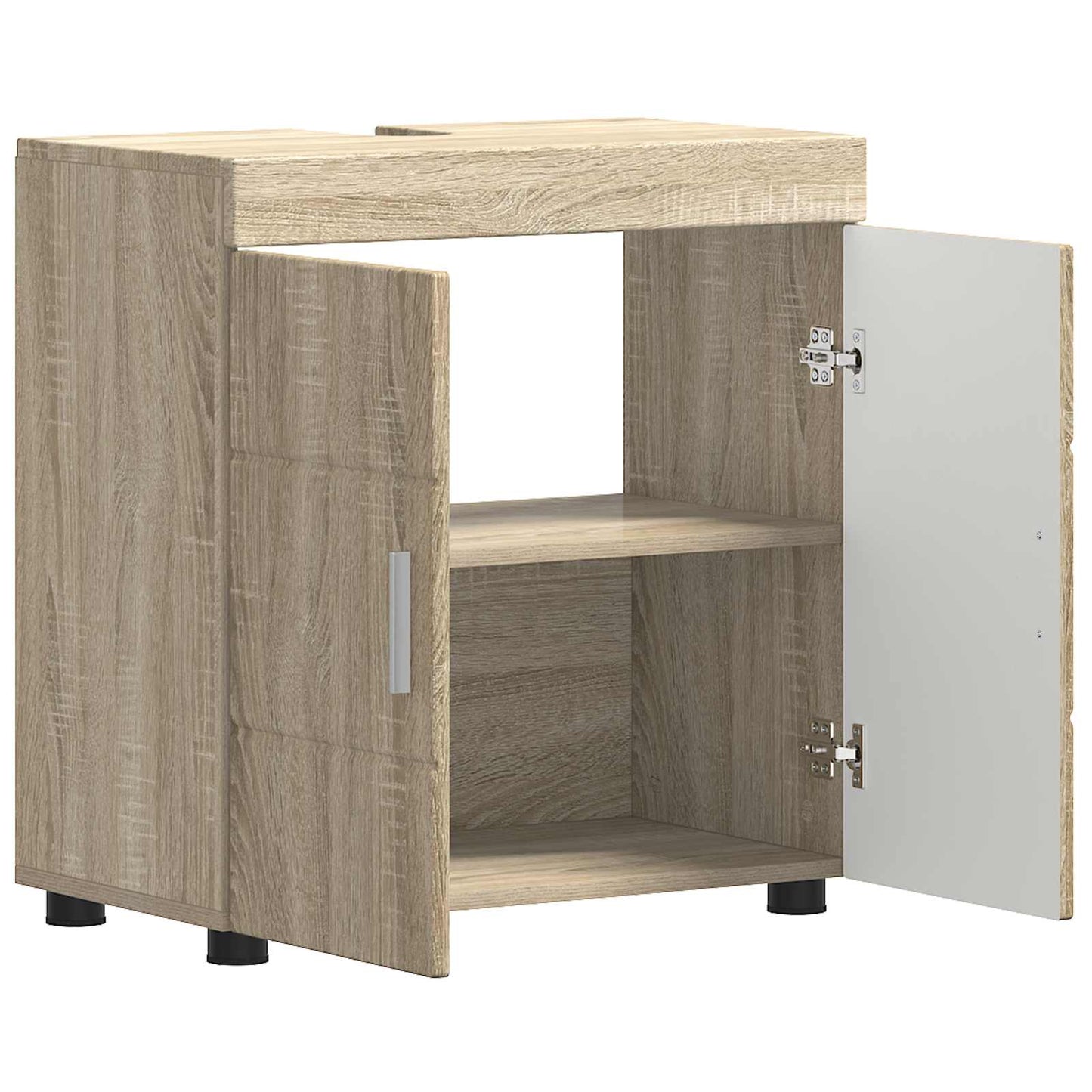 vidaXL Σετ Ντουλαπιών Μπάνιου TULUM Δρύς Sonoma 60 x 34 x 63 εκ