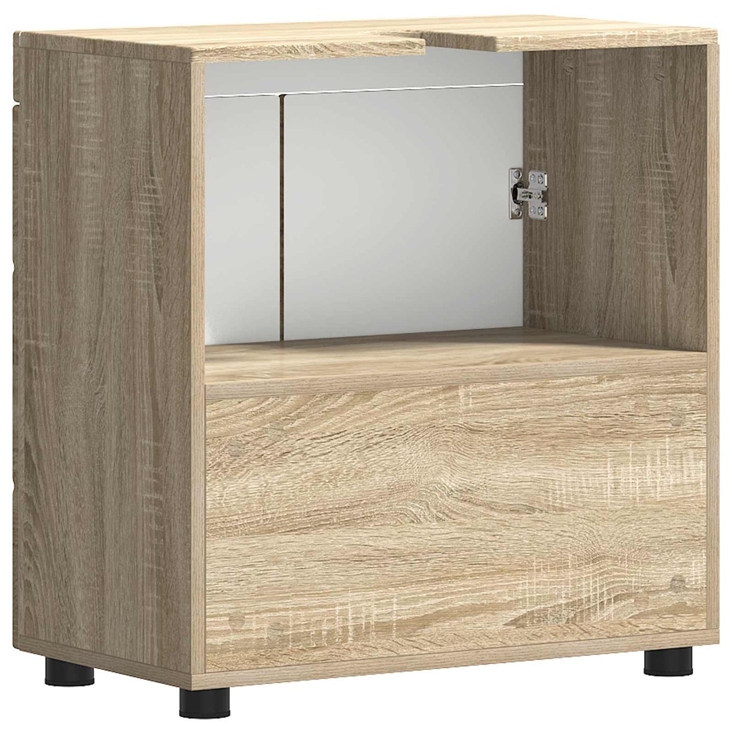 vidaXL Σετ Ντουλαπιών Μπάνιου TULUM Δρύς Sonoma 60 x 34 x 63 εκ