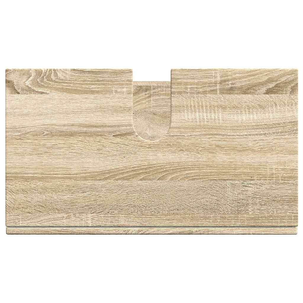 vidaXL Σετ Ντουλαπιών Μπάνιου TULUM Δρύς Sonoma 60 x 34 x 63 εκ