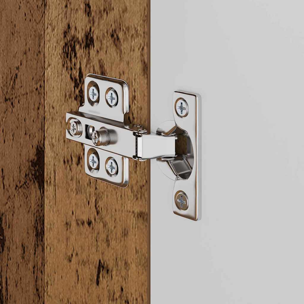 vidaXL Σετ Ντουλαπιών Μπάνιου TULUM Παλιό Ξύλο 60 x 34 x 63 εκ